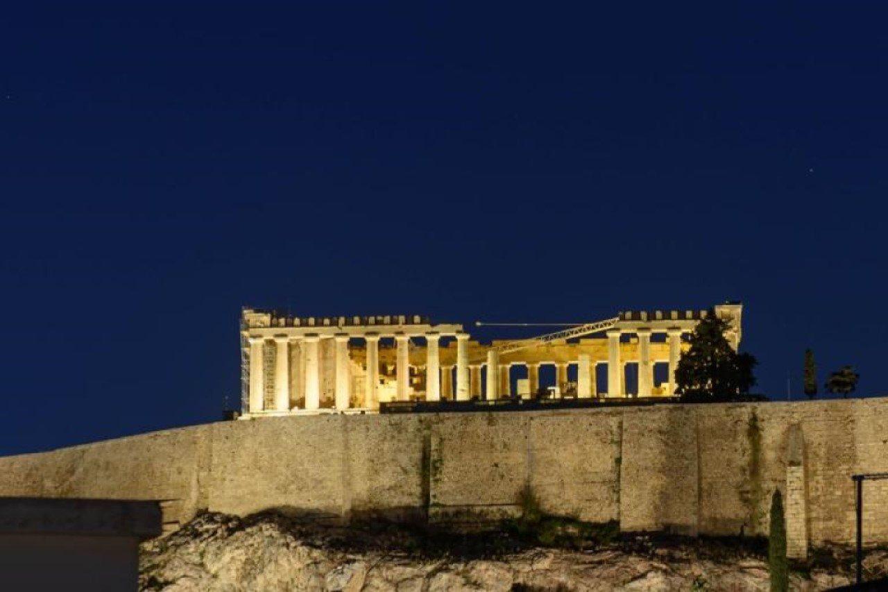Acropolis View Penthouse Daire Atina Dış mekan fotoğraf